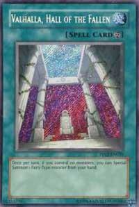 Valhalla, Hall of the Fallen - Premium Pack 2 YuGiOh trading card