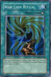 War-Lion Ritual - Premium Pack 2 (PP02) #PP02-EN002 - Super Rare YuGiOh Trading Card