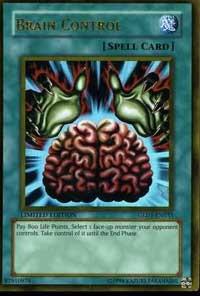 Brain Control - Gold Series 2008 YuGiOh trading card