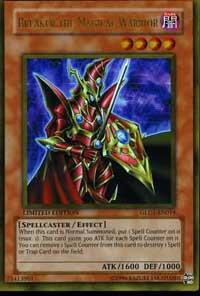 Breaker the Magical Warrior - Gold Series 2008 YuGiOh trading card
