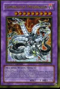 Chimeratech Overdragon - Gold Series 2008 (GLD1) #GLD1-EN029 - Rare YuGiOh Trading Card