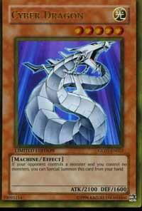 Cyber Dragon - Gold Series 2008 (GLD1) #GLD1-EN022 - Rare YuGiOh Trading Card