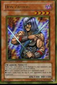 Don Zaloog - Gold Series 2008 (GLD1) #GLD1-EN012 - Rare YuGiOh Trading Card