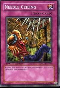 Needle Ceiling - Gold Series 2008 (GLD1) #GLD1-EN041 - Common / Short Print YuGiOh Trading Card