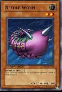 Needle Worm - Gold Series 2008 (GLD1) #GLD1-EN006 - Common / Short Print YuGiOh Trading Card