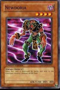 Newdoria - Gold Series 2008 YuGiOh trading card