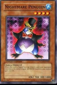 Nightmare Penguin - Gold Series 2008 (GLD1) #GLD1-EN021 - Common / Short Print YuGiOh Trading Card