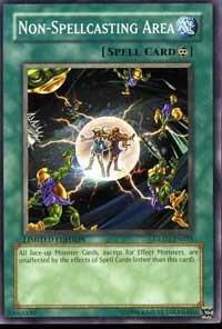 Non-Spellcasting Area - Gold Series 2008 (GLD1) #GLD1-EN035 - Common / Short Print YuGiOh Trading Card