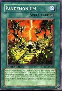 Pandemonium - Gold Series 2008 (GLD1) #GLD1-EN037 - Common / Short Print YuGiOh Trading Card