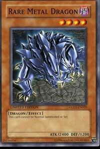 Rare Metal Dragon - Gold Series 2008 (GLD1) #GLD1-EN020 - Common / Short Print YuGiOh Trading Card