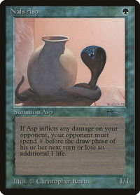 Nafs Asp - Arabian Nights (ARN) #null - Common Magic: The Gathering Trading Card