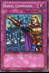 Royal Command - Gold Series 2008 (GLD1) #GLD1-EN042 - Common / Short Print YuGiOh Trading Card