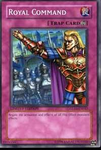 Royal Command - Gold Series 2008 YuGiOh trading card