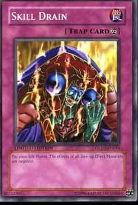 Skill Drain - Gold Series 2008 YuGiOh trading card
