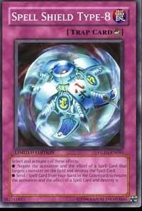 Spell Shield Type-8 - Gold Series 2008 (GLD1) #GLD1-EN045 - Common / Short Print YuGiOh Trading Card