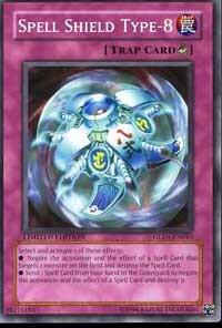 Spell Shield Type-8 - Gold Series 2008 YuGiOh trading card