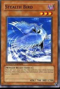 Stealth Bird - Gold Series 2008 (GLD1) #GLD1-EN017 - Common / Short Print YuGiOh Trading Card