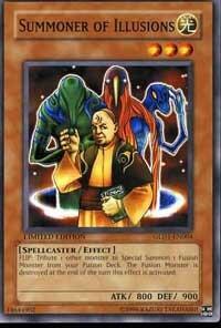 Summoner of Illusions - Gold Series 2008 (GLD1) #GLD1-EN004 - Common / Short Print YuGiOh Trading Card