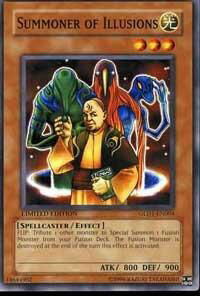 Summoner of Illusions - Gold Series 2008 (GLD1) #GLD1-EN004 - Common / Short Print YuGiOh Trading Card