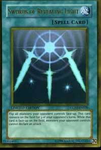 Swords of Revealing Light - Gold Series 2008 (GLD1) #GLD1-EN030 - Rare YuGiOh Trading Card