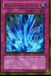 Torrential Tribute - Gold Series 2008 (GLD1) #GLD1-EN040 - Rare YuGiOh Trading Card