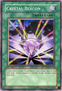 Crystal Beacon - Duelist Pack 7: Jesse Anderson (DP07) #DP07-EN013 - Common / Short Print YuGiOh Trading Card