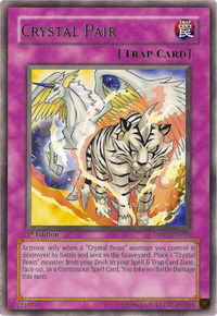 Crystal Pair - Duelist Pack 7: Jesse Anderson (DP07) #DP07-EN025 - Rare YuGiOh Trading Card