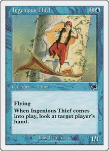 Ingenious Thief - Starter 1999 (S99) #40 - Common Magic: The Gathering Trading Card
