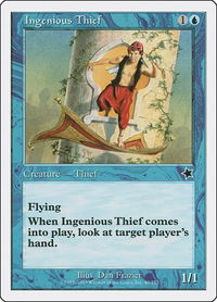Ingenious Thief - Starter 1999 (S99) #40 - Common Magic: The Gathering Trading Card
