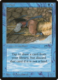 Sindbad - Arabian Nights (ARN) #null - Uncommon Magic: The Gathering Trading Card