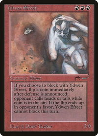 Ydwen Efreet - Arabian Nights (ARN) #null - Rare Magic: The Gathering Trading Card