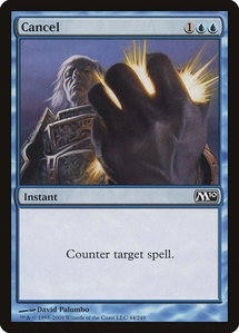 Cancel - Magic 2010 (M10) (M10) #44 - Common Magic: The Gathering Trading Card