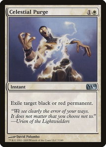Celestial Purge - Magic 2010 (M10) (M10) #7 - Uncommon Magic: The Gathering Trading Card