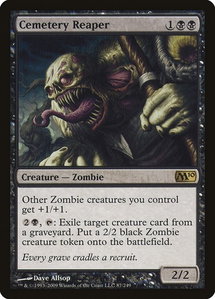Cemetery Reaper - Magic 2010 (M10) (M10) #87 - Rare Magic: The Gathering Trading Card