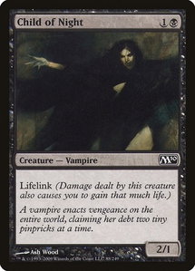 Child of Night - Magic 2010 (M10) (M10) #88 - Common Magic: The Gathering Trading Card