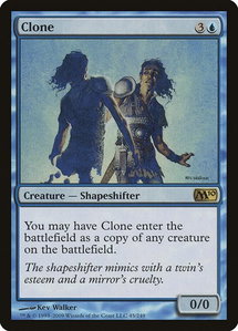 Clone - Magic 2010 (M10) (M10) #45 - Rare Magic: The Gathering Trading Card