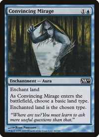 Convincing Mirage - Magic 2010 (M10) (M10) #46 - Common Magic: The Gathering Trading Card