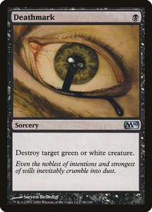 Deathmark - Magic 2010 (M10) (M10) #90 - Uncommon Magic: The Gathering Trading Card