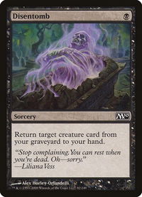 Disentomb - Magic 2010 (M10) (M10) #92 - Common Magic: The Gathering Trading Card