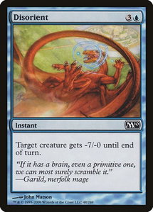 Disorient - Magic 2010 (M10) (M10) #48 - Common Magic: The Gathering Trading Card
