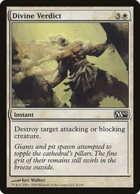 Divine Verdict - Magic 2010 (M10) (M10) #8 - Common Magic: The Gathering Trading Card