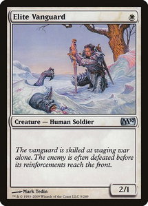 Elite Vanguard - Magic 2010 (M10) (M10) #9 - Uncommon Magic: The Gathering Trading Card