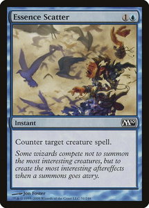 Essence Scatter - Magic 2010 (M10) (M10) #51 - Common Magic: The Gathering Trading Card