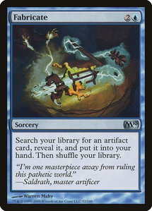 Fabricate - Magic 2010 (M10) (M10) #52 - Uncommon Magic: The Gathering Trading Card
