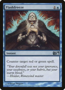 Flashfreeze - Magic 2010 (M10) (M10) #53 - Uncommon Magic: The Gathering Trading Card