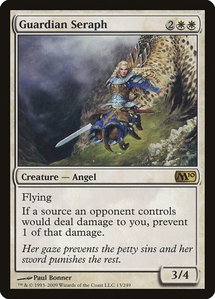 Guardian Seraph - Magic 2010 (M10) (M10) #13 - Rare Magic: The Gathering Trading Card
