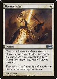 Harm's Way - Magic 2010 (M10) (M10) #14 - Uncommon Magic: The Gathering Trading Card