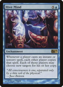 Hive Mind - Magic 2010 (M10) (M10) #54 - Rare Magic: The Gathering Trading Card