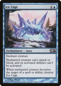 Ice Cage - Magic 2010 (M10) (M10) #56 - Common Magic: The Gathering Trading Card
