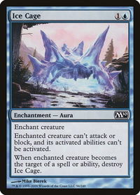 Ice Cage - Magic 2010 (M10) (M10) #56 - Common Magic: The Gathering Trading Card